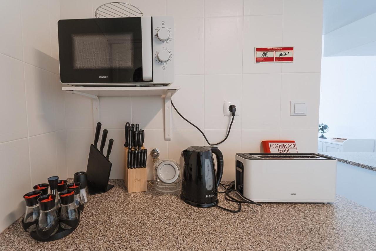 Mar Do Pisao - Apartamento 2 Quartos E Vista Mar Santa Cruz  Ngoại thất bức ảnh